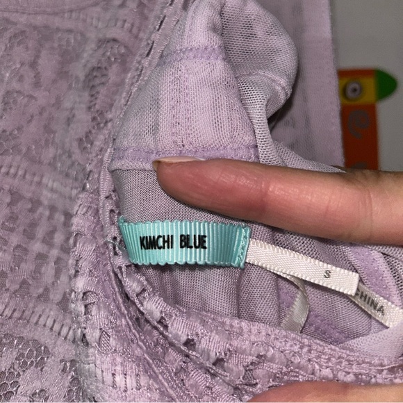 Urban Outfitters Kimchi Blue Lavender Bodycon Dress - Picture 5 of 5